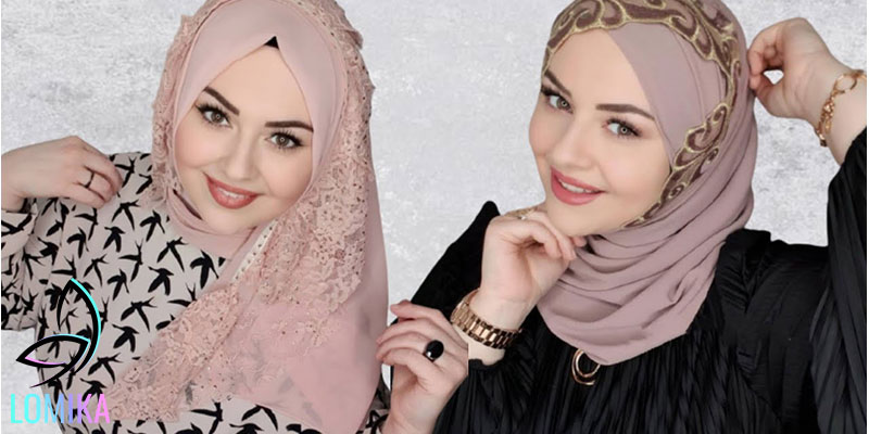 راه های جلوگیری از سر خوردن شال و روسری