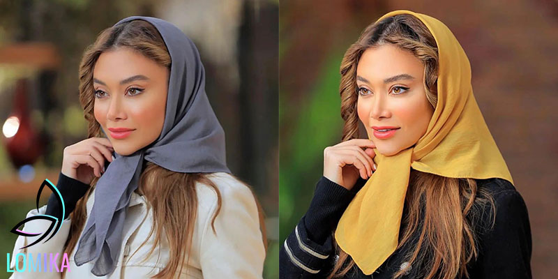 مینی اسکارف با چی ست میشه؟
