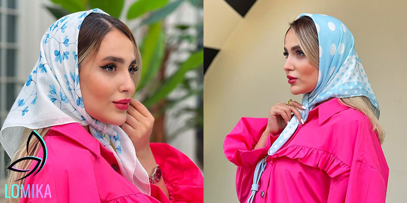 مینی اسکارف با چی ست میشه؟