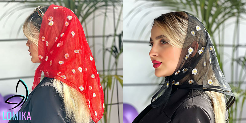 مینی اسکارف با چی ست میشه؟