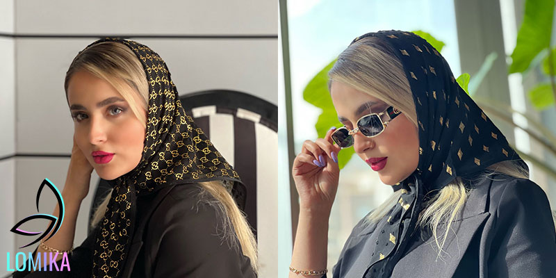 مینی اسکارف با چی ست میشه؟