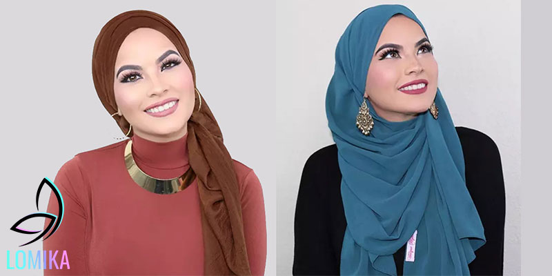چگونه با روسری حجاب کاملی داشته باشیم؟