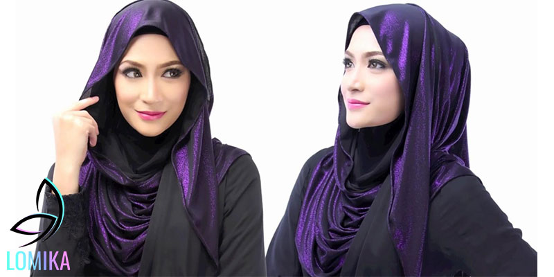 چگونه با روسری حجاب کاملی داشته باشیم؟