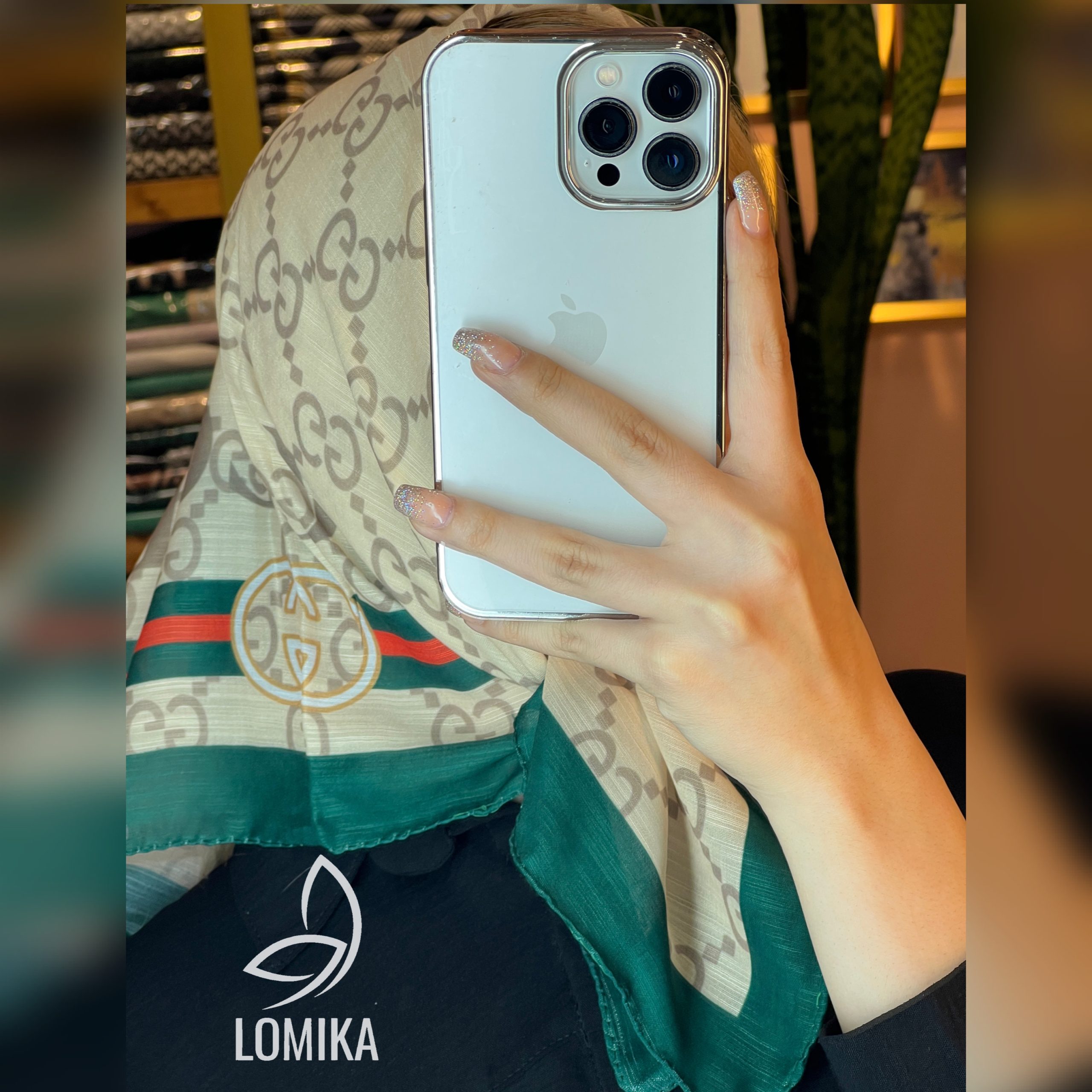 مینی اسکارف بهاره