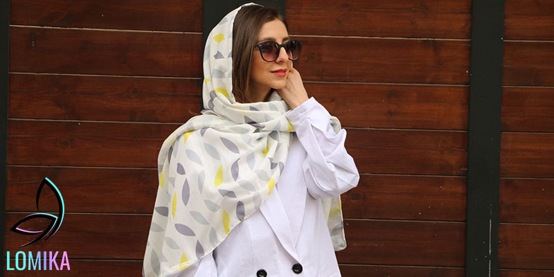 شال و روسری مناسب برای استایل رسمی