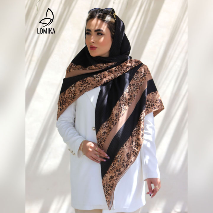 روسری دستدوز