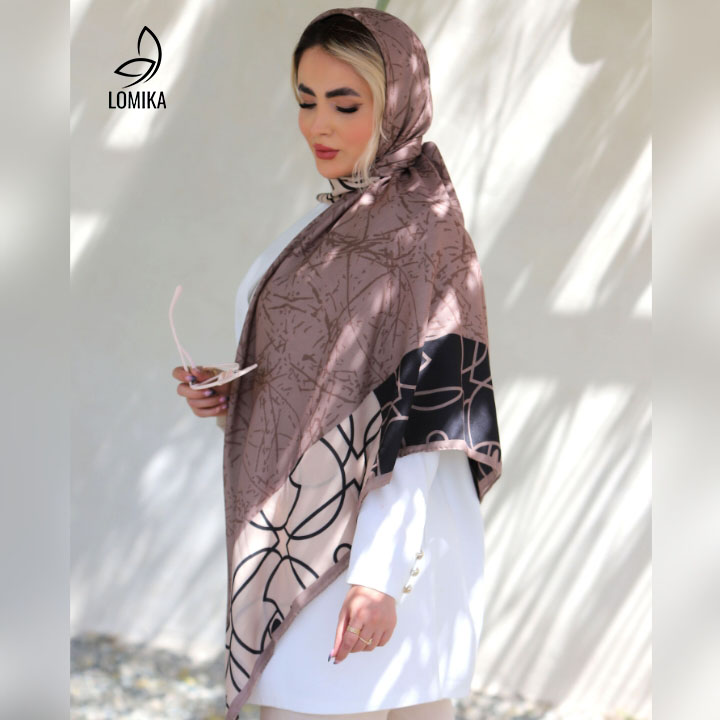روسری دستدوز