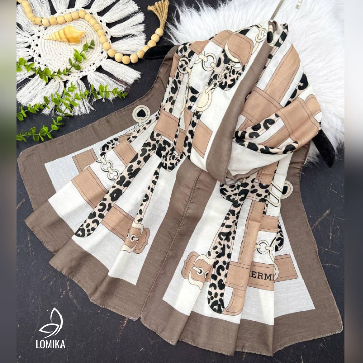 شال طرحدار