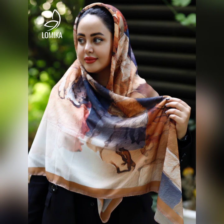 روسری دستدوز