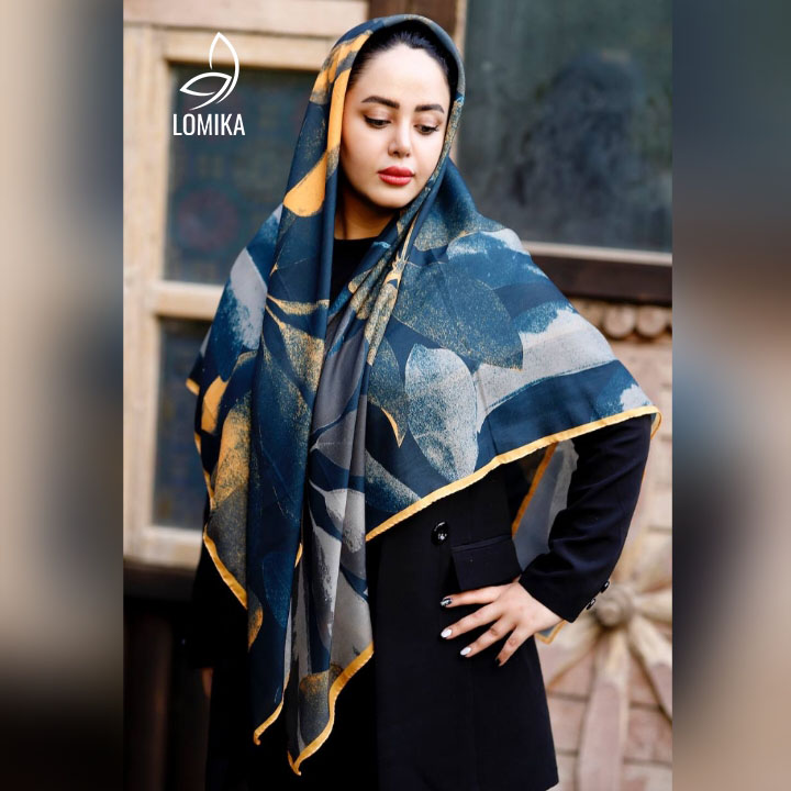 روسری دستدوز