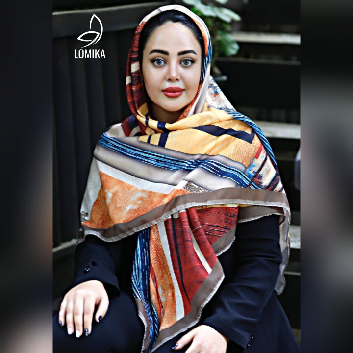 روسری دستدوز