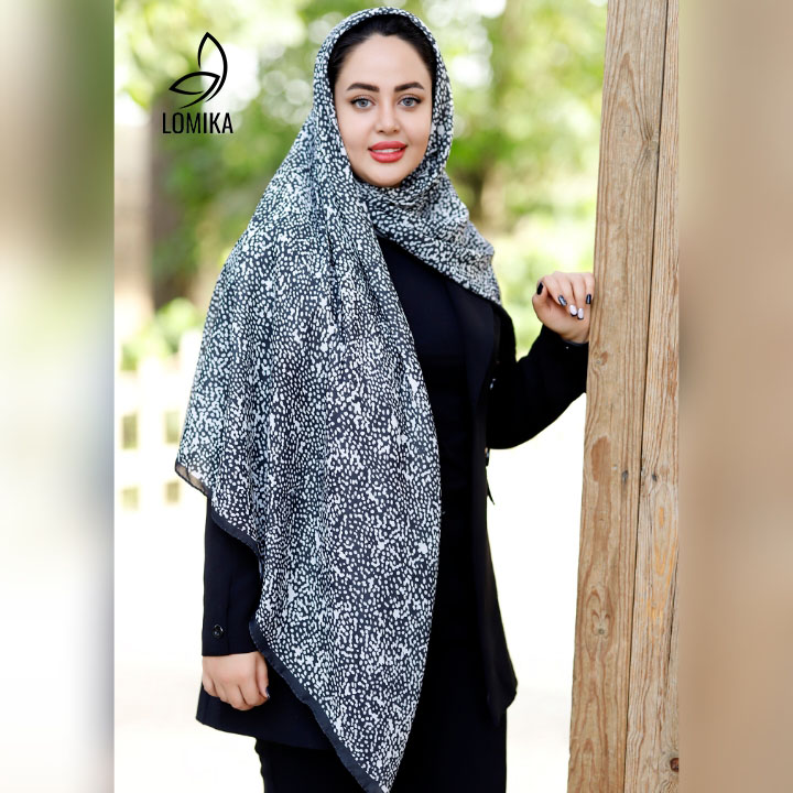 روسری دستدوز
