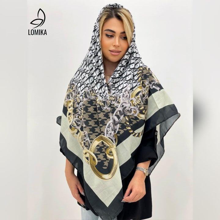 روسری دستدوز