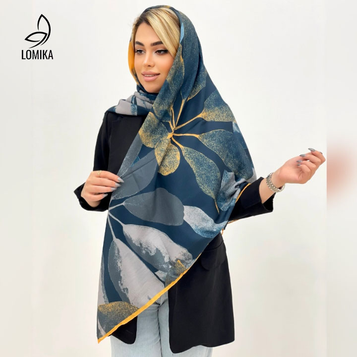 روسری دستدوز