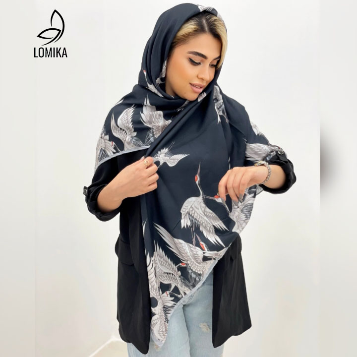 روسری دستدوز
