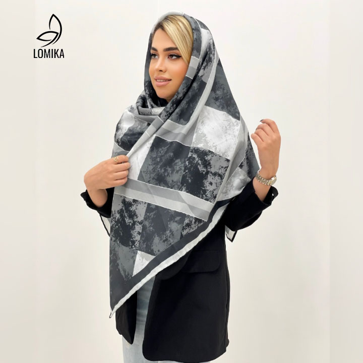 روسری دستدوز