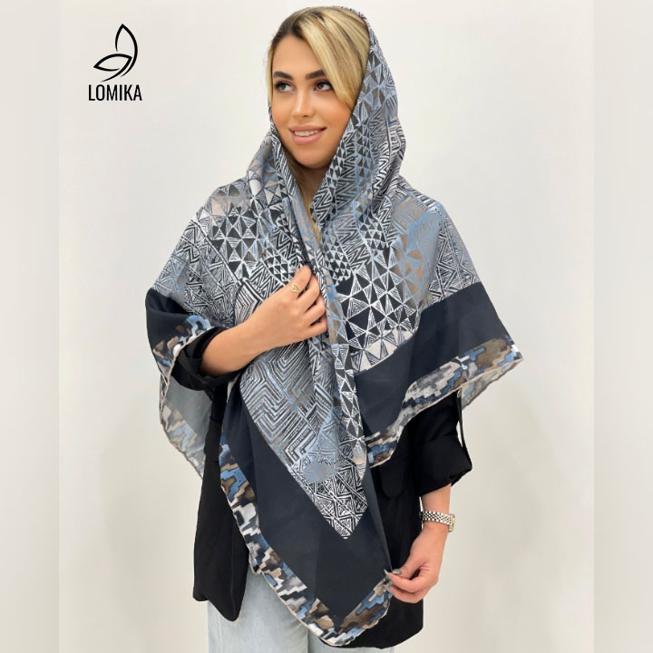 روسری دستدوز