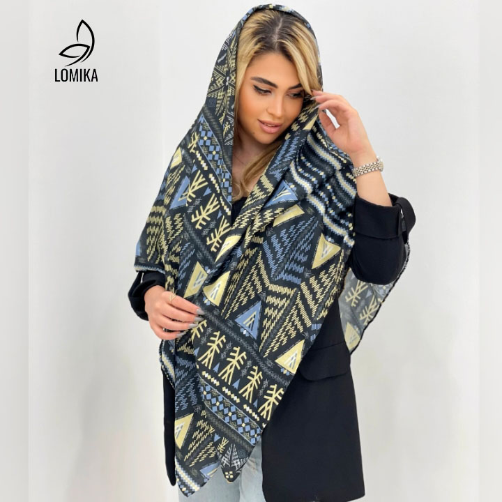 روسری دستدوز