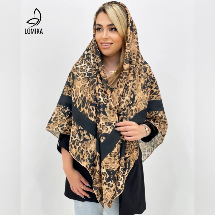 روسری دستدوز