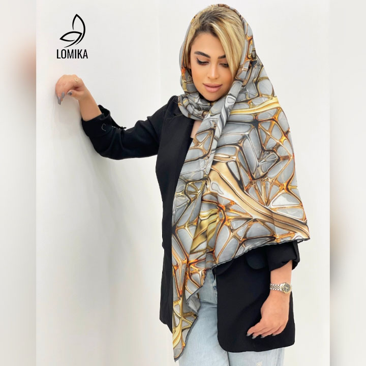 روسری دستدوز
