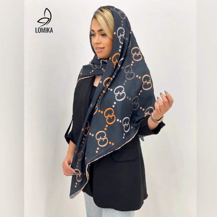 روسری دستدوز