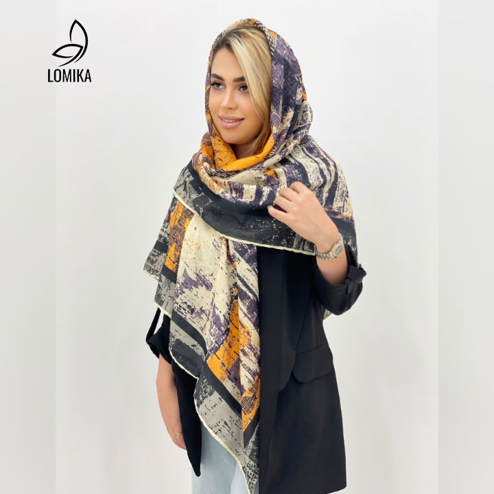روسری دستدوز