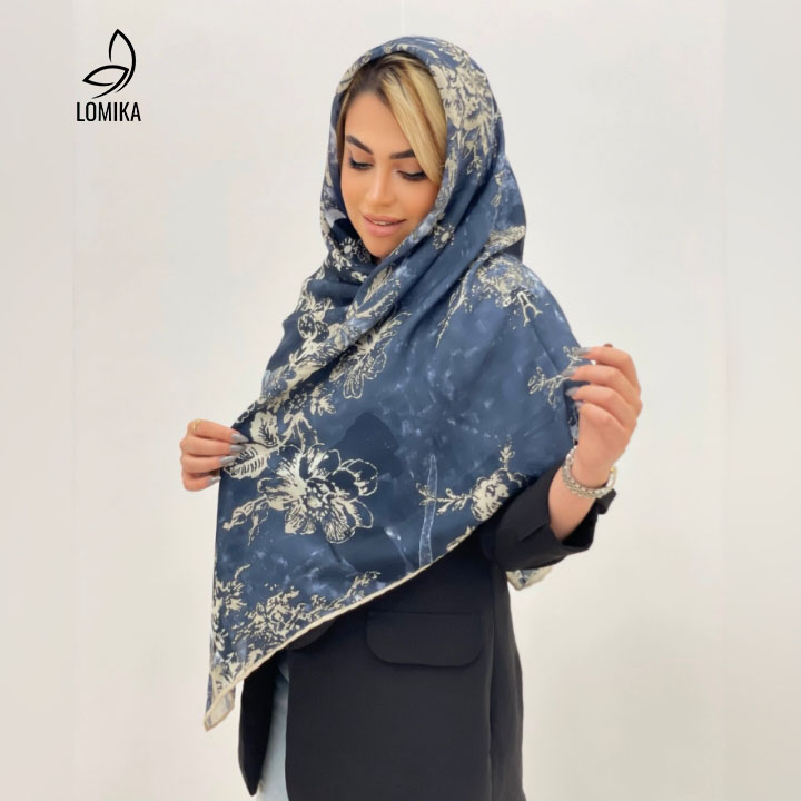 روسری دستدوز