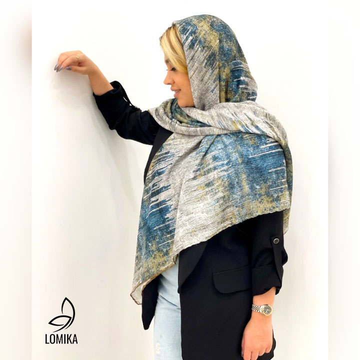 روسری دستدوز