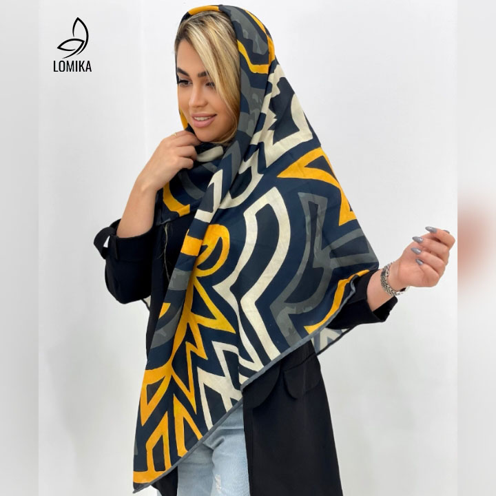 روسری دستدوز