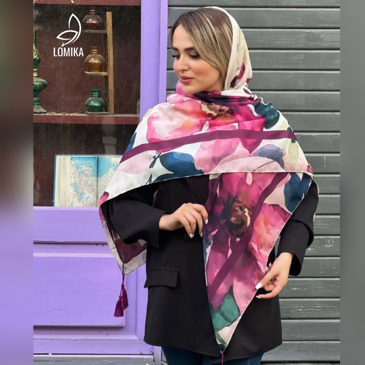 روسری ابرنگی