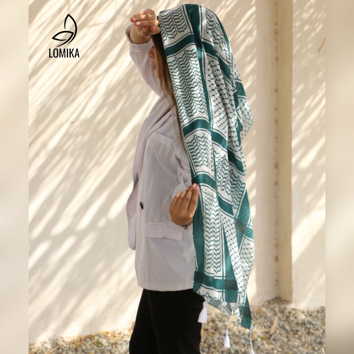 شال عربی زنانه