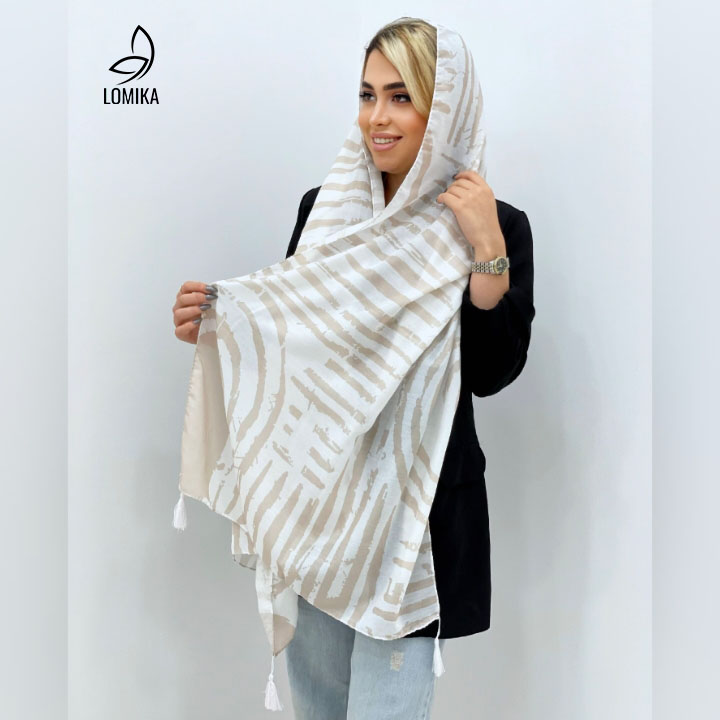 شال طرحدار